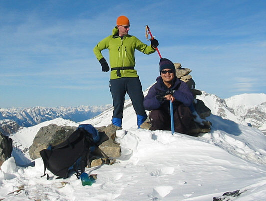 Might explain why I threw away my ice axe twice after this.