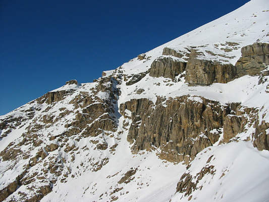 Not a great place to linger on this day.