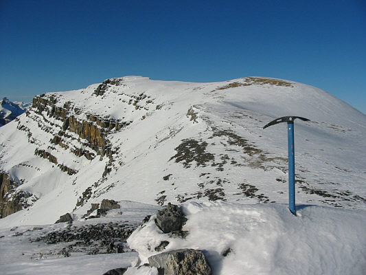 I really hate false summits!