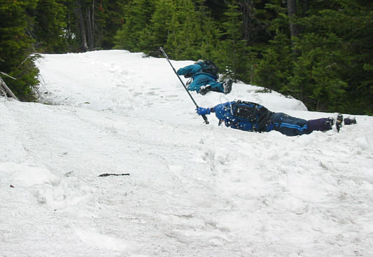 Should have brought along Krazy Karpets!