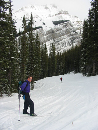 Some stiff climbing ahead...