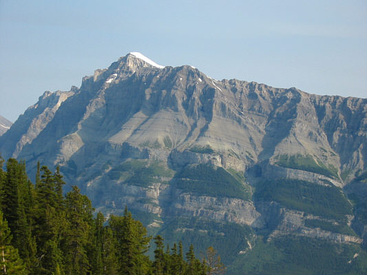 Check out Alan Kane's ascent of Mount Wilson here: http://www3.telus.net/alkane/wilson.htm