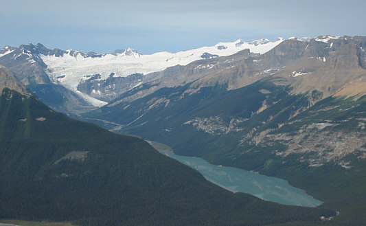 Dan Millar's old wallet is somewhere down by the shores of Glacier Lake!