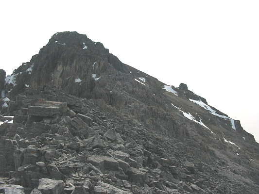 Hmmm...Squaw's Tit comes to mind!