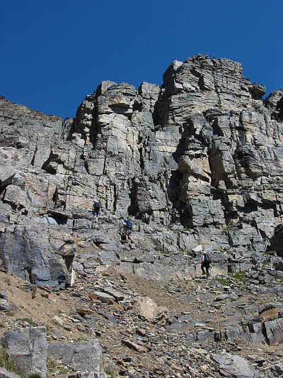 Warning: GPS's and altimeters may be disheartening on this scramble!