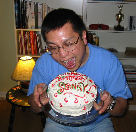 Hey, what's that trophy for?