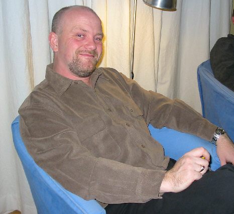 Scott builds decks for a living, so he's very good with his hands!