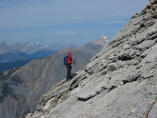 I wonder if Vern is wearing a red thong...