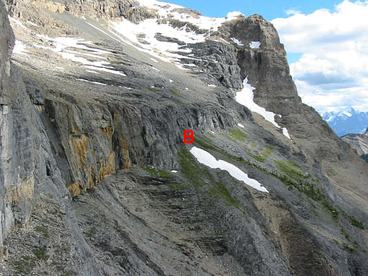 Ideally, you don't want to end up at this viewpoint!