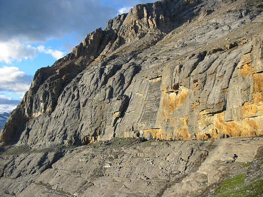 It's hard to see, but there is actually a herd of goats at bottom right of centre.
