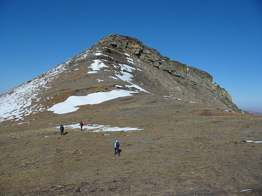 Back in the saddle again.