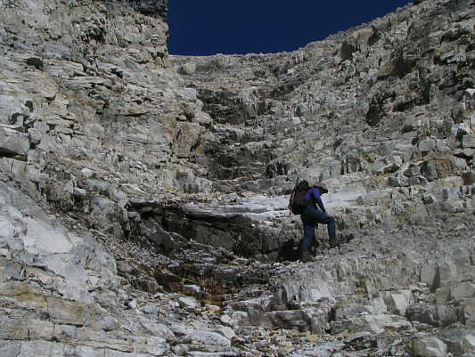 Boy, was I ever tired by this point!