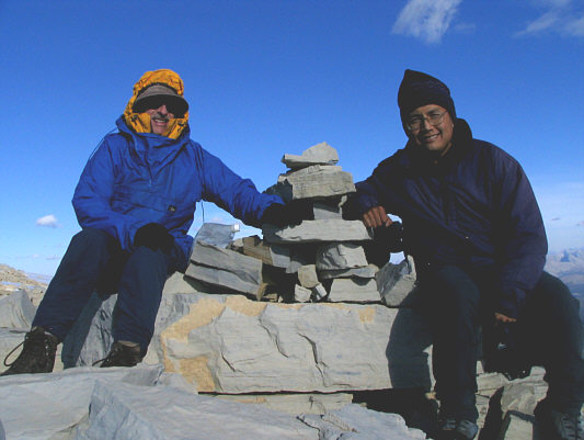 What an endurance test to get here!