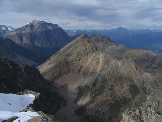 What a shame we couldn't do Panorama Ridge on this day.