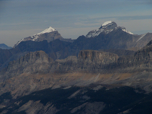 Anyone know which is the real summit of Protection Mountain?