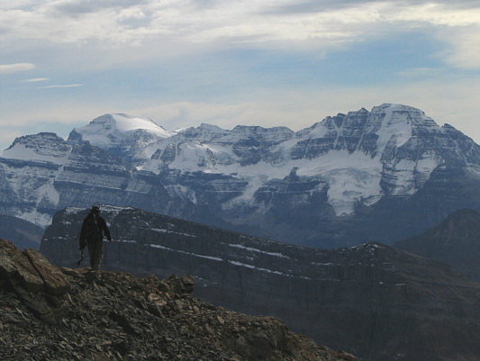 Already seems like an eternity since I bagged those two peaks...