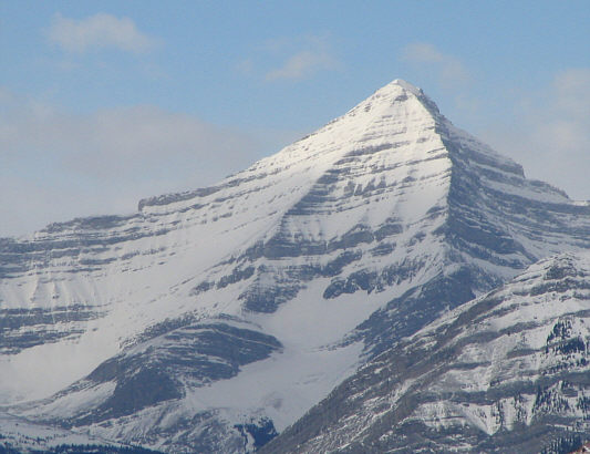 Much more striking from this side than from Banff, I'd say.