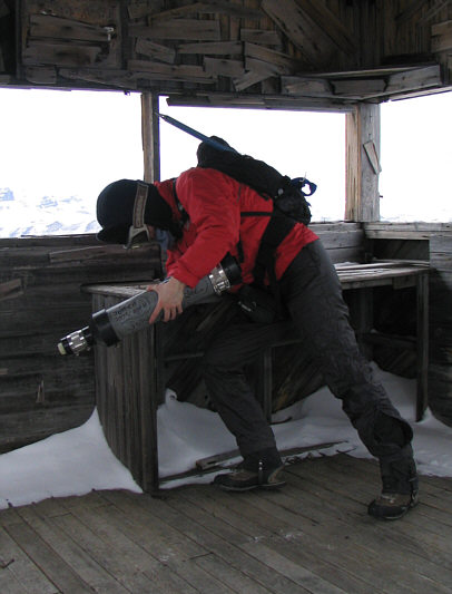 That must be some big pencil in there!