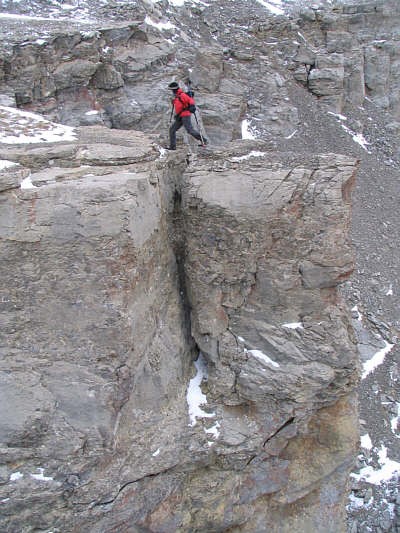 Yikes!  Not recommended if you have acrophobia!