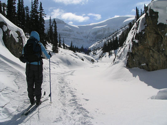 I'll have to come back some other day with proper AT gear.