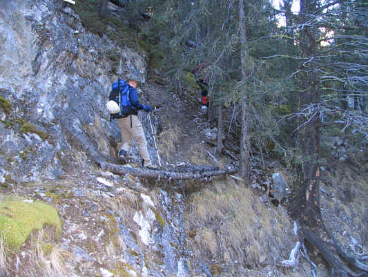 Hardly seemed necessary for such a short distance.