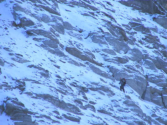 It's steeper than it looks!