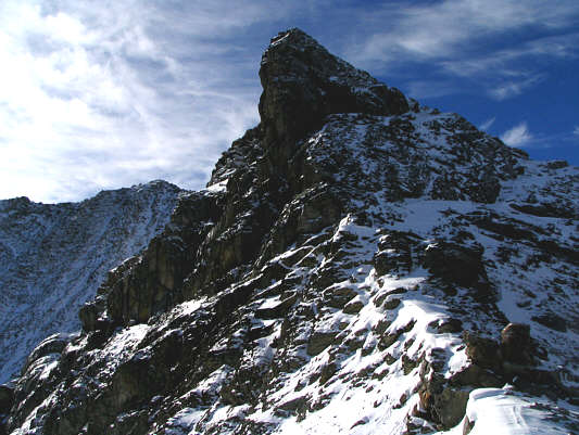 Kari, Phil and I would circumvent this obstacle on the right.