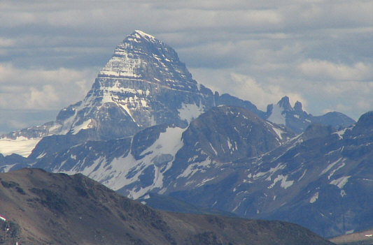 Seeing the 'Boine was somewhat comforting to me on an otherwise cheerless grunt up Copper Mountain.