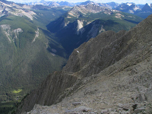 The start of a hellish descent for me...