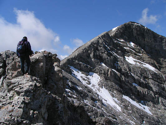 It's a good thing that it's not snowing now!