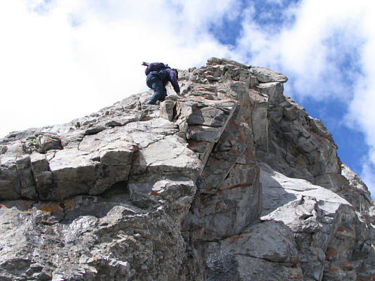 Steeper than it looks here...