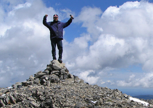 Weather aside, this was a most enjoyable ascent.