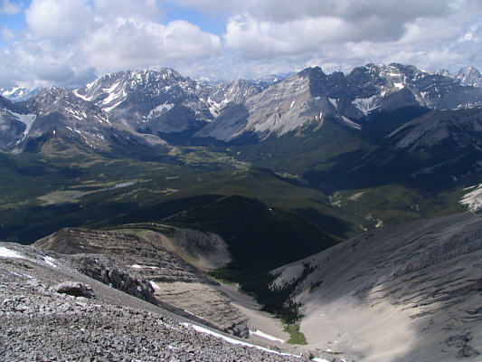 Some people ascend Cougar Mountain from this side.