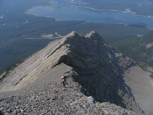 A good place to start thinking of words that rhyme with "Engadine"!