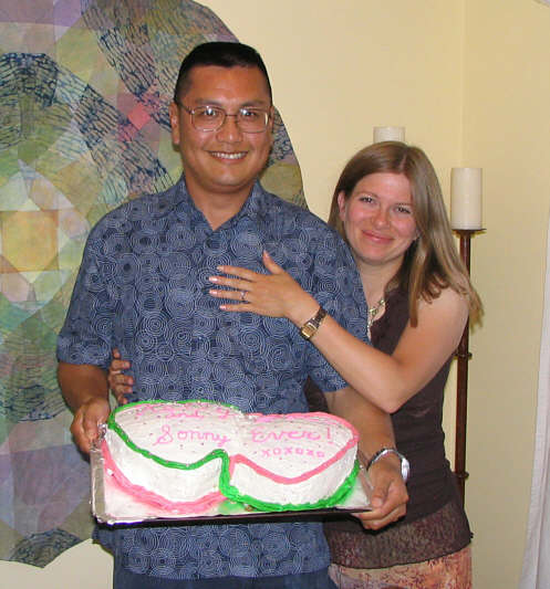 Diamonds may be a girl's best friend, but I'd rather have cake!