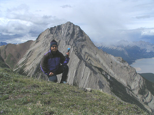 Fifth register on this diminutive mountain!