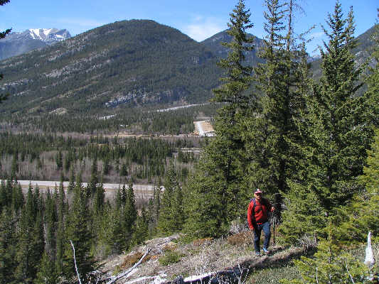 It's hard to believe that I was skiing only a few hours ago...