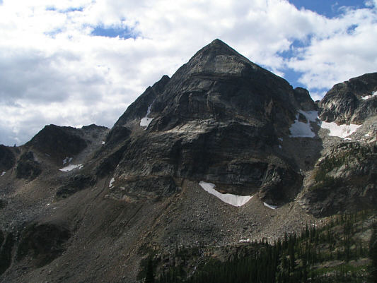 Apparently can be scrambled from the northwest (right).