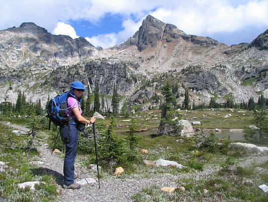 Both peaks are also apparently scrambles.