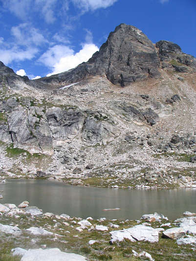 Lucifer Peak is just begging to be climbed!