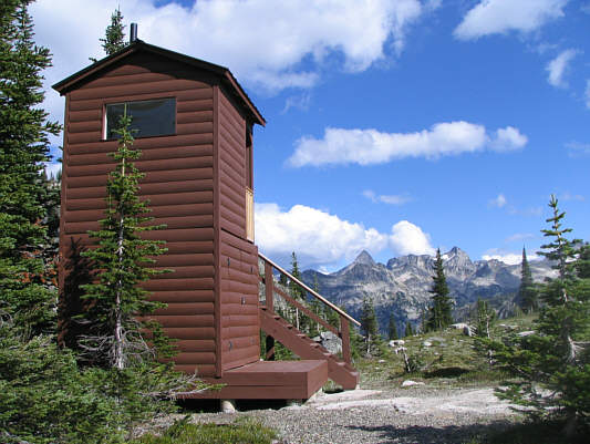 Might even be nicer than the one at Little Yoho campground...