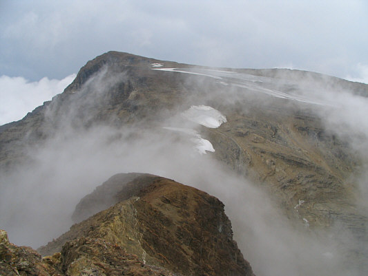 Hope it's a bit clearer by the time I get up there.