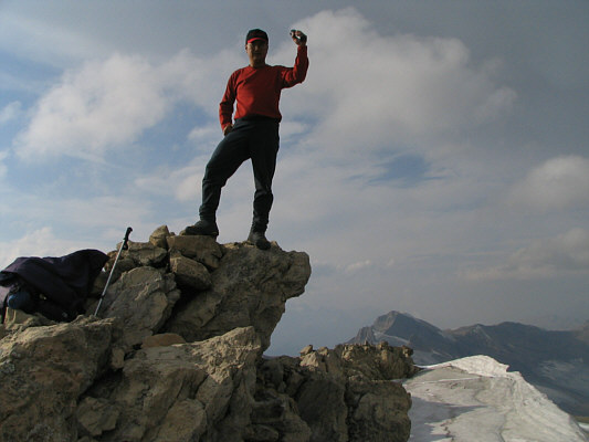 My last "difficult" Kane peak.