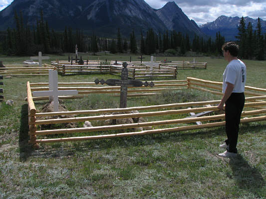 Admittedly, I have a strange fascination for cemetaries.