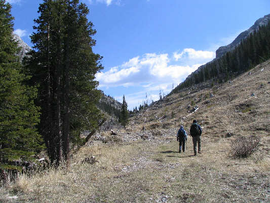 Free camping here, but watch out for live ammunition!