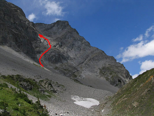 Still looks a bit daunting from this angle...