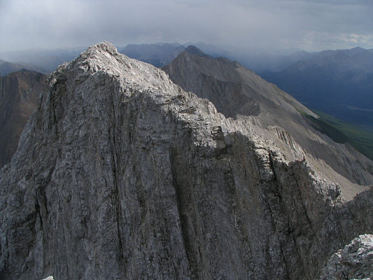 Like walking a tightrope--great stuff!