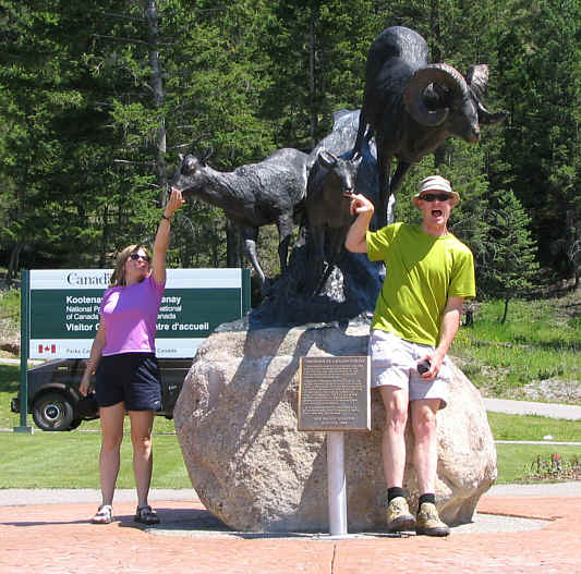 The three sheep are oddly conjoined at strange places like hoof to butt!