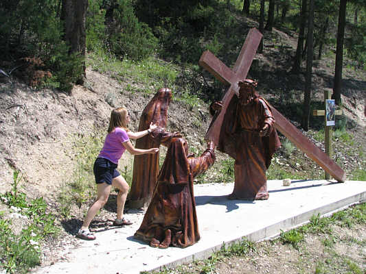 O Lord, can You spare some change?