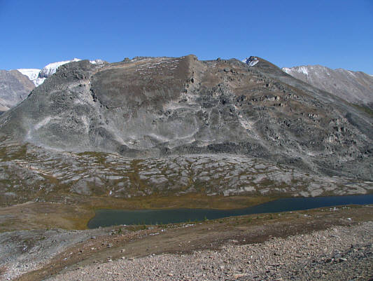 Heather Ridge is apparently an easy scramble.